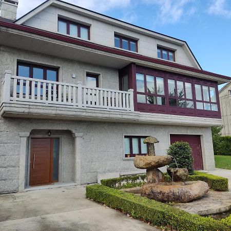Villa Casa Rigo En Sigueeiro, Cerca De Santiago De Compostela Sigueiro Exterior foto